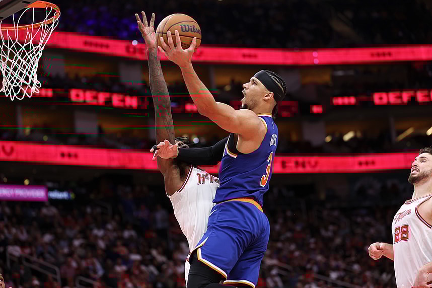 NBA: New York Knicks at Houston Rockets