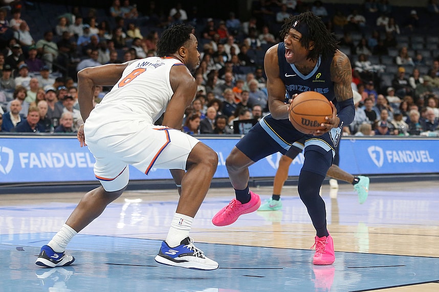 NBA: New York Knicks at Memphis Grizzlies