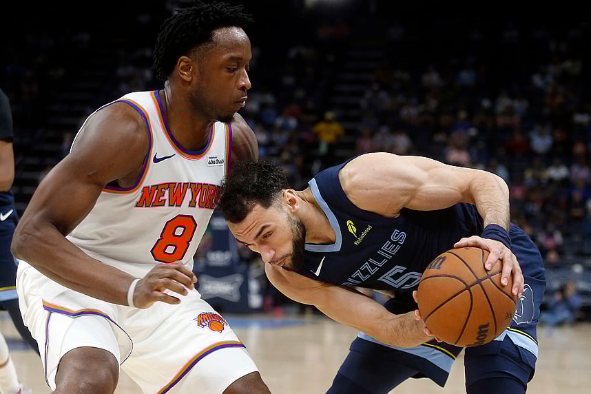 NBA: New York Knicks at Memphis Grizzlies