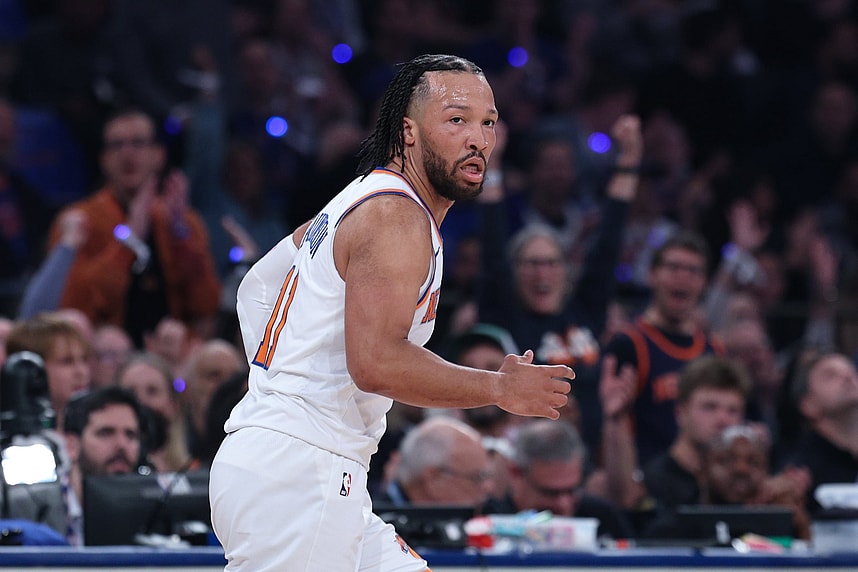 NBA: Playoffs-Atlanta Hawks at New York Knicks