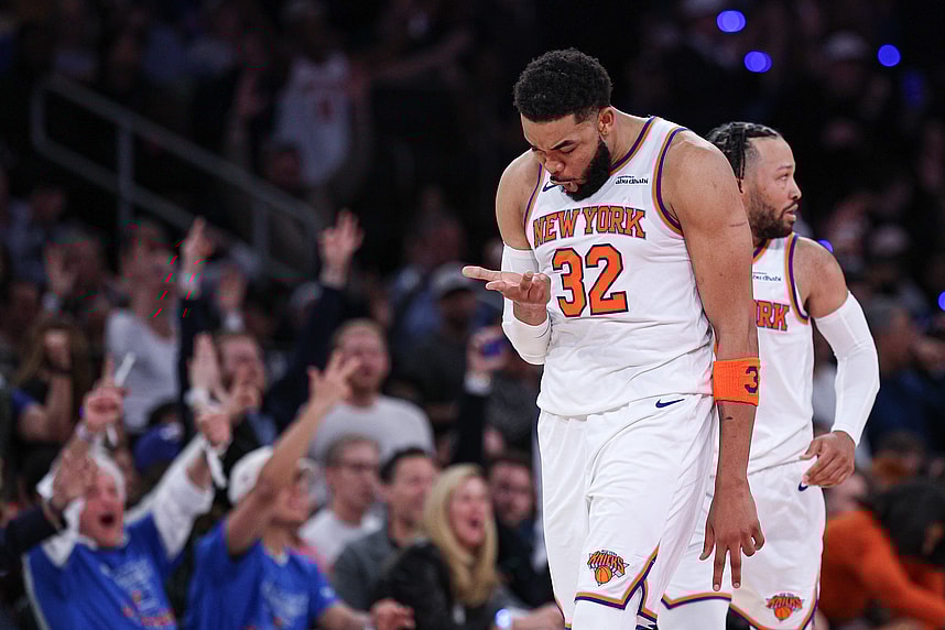 NBA: Playoffs-Atlanta Hawks at New York Knicks
