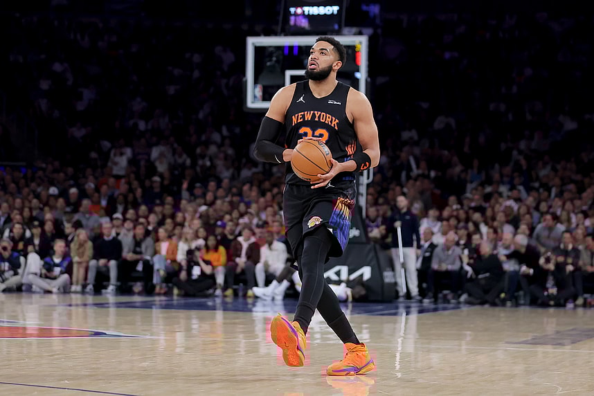 NBA: Playoffs-Atlanta Hawks at New York Knicks