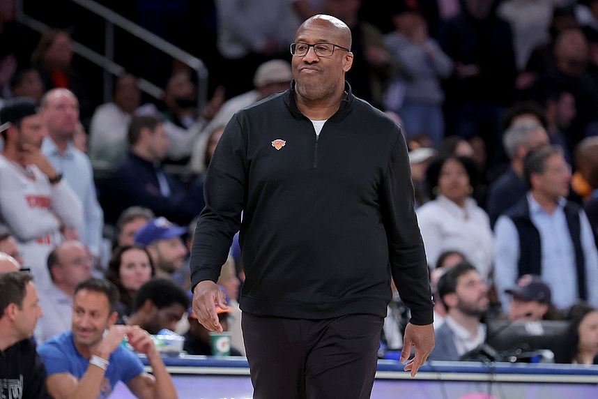 NBA: Playoffs-Atlanta Hawks at New York Knicks