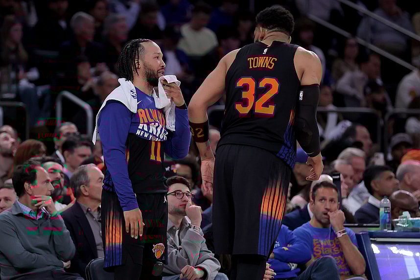 NBA: Playoffs-Atlanta Hawks at New York Knicks