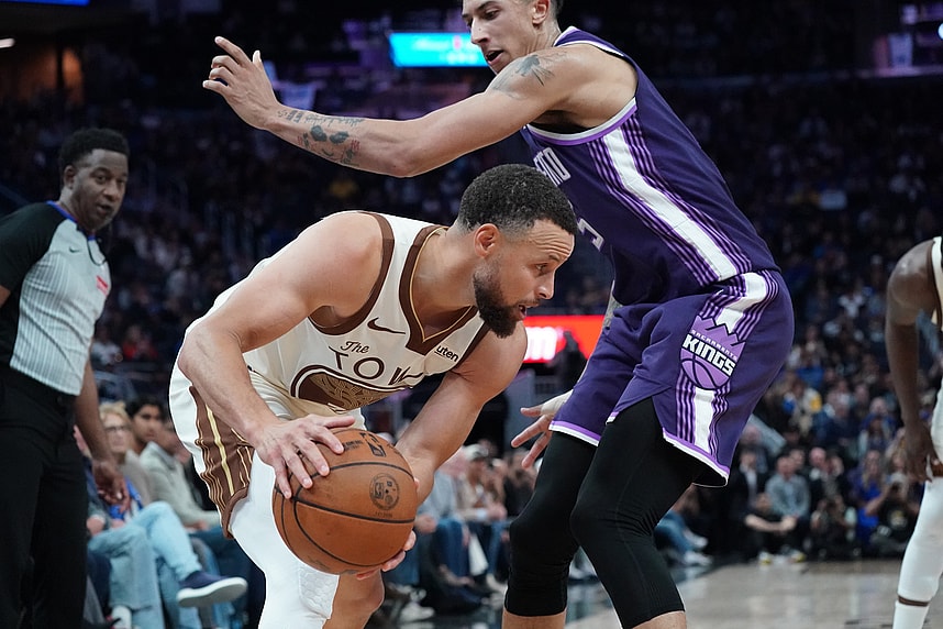 NBA: Sacramento Kings at Golden State Warriors