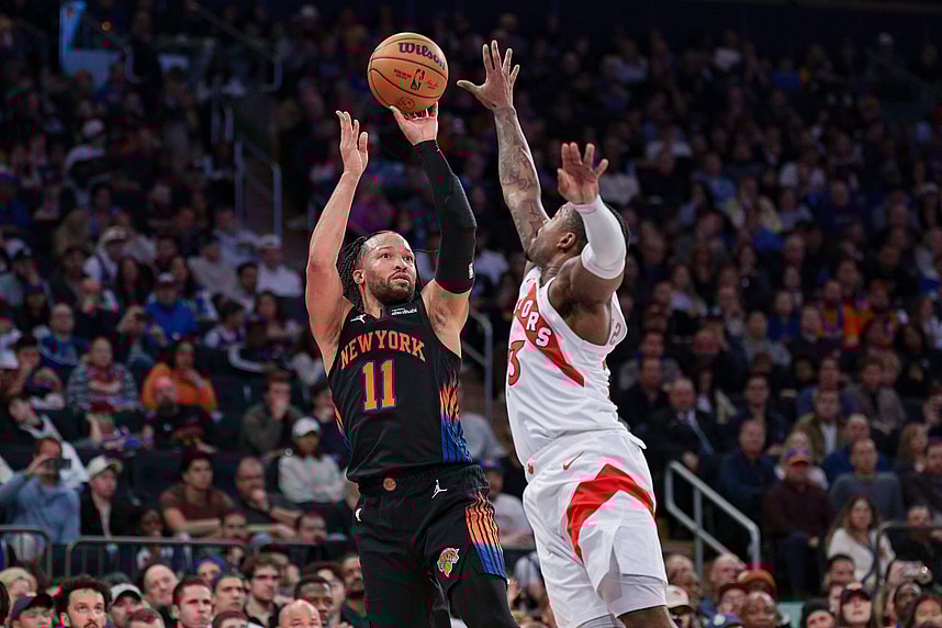 NBA: Toronto Raptors at New York Knicks