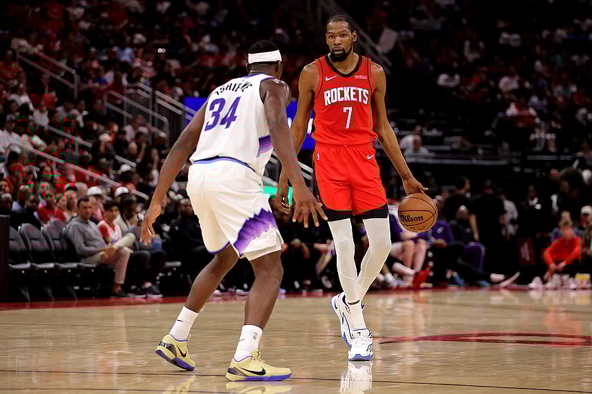 NBA: Utah Jazz at Houston Rockets