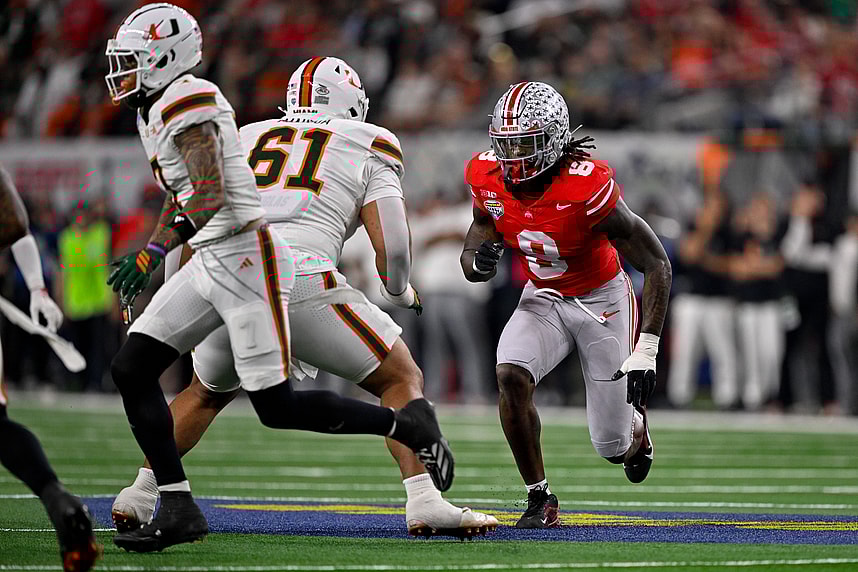 NCAA Football: Cotton Bowl-Miami at Ohio State