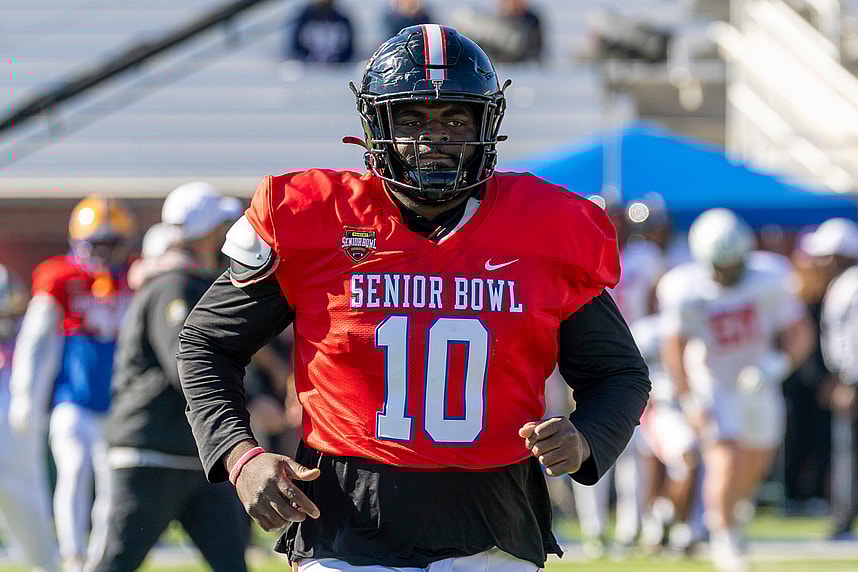 Lee Hunter, giants, nfl draft, NCAA Football: Senior Bowl Practice