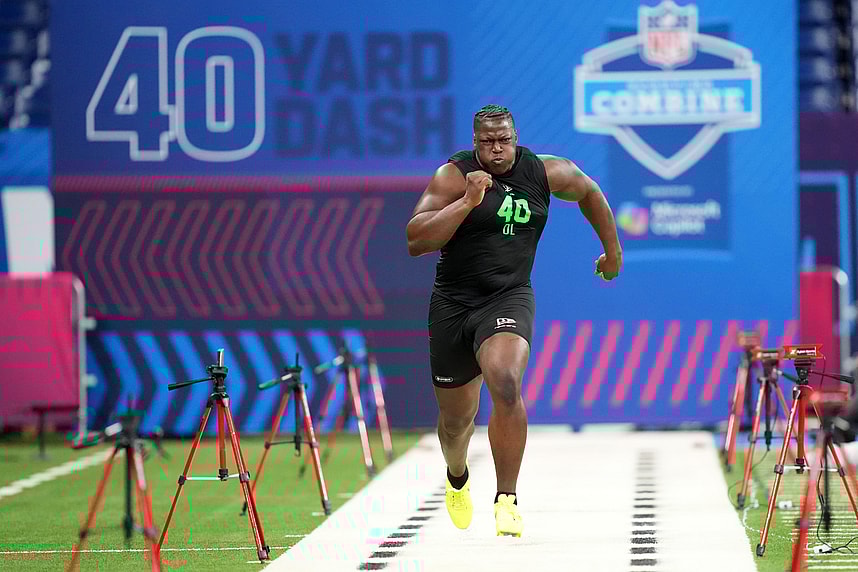 NFL: Scouting Combine, Emmanuel Pregnon, giants