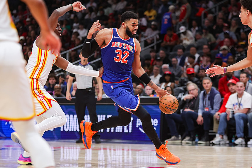 NBA: Playoffs-New York Knicks at Atlanta Hawks