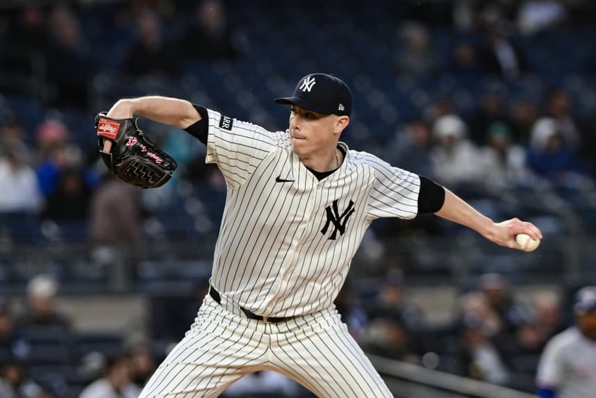 MLB: Texas Rangers at New York Yankees