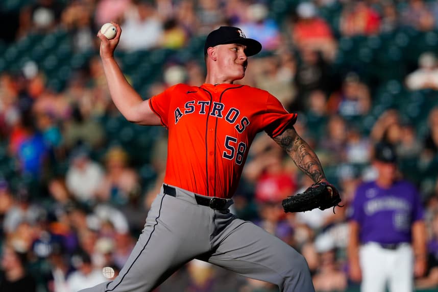 MLB: Houston Astros at Colorado Rockies