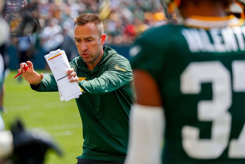 Jeff Hafley, packers, giants, Syndication: Green Bay Press-Gazette