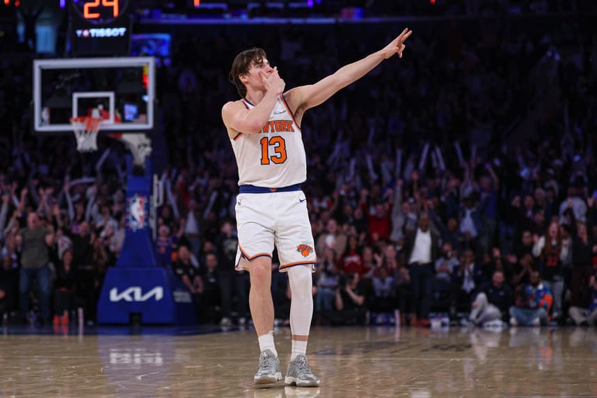 NBA: Cleveland Cavaliers at New York Knicks