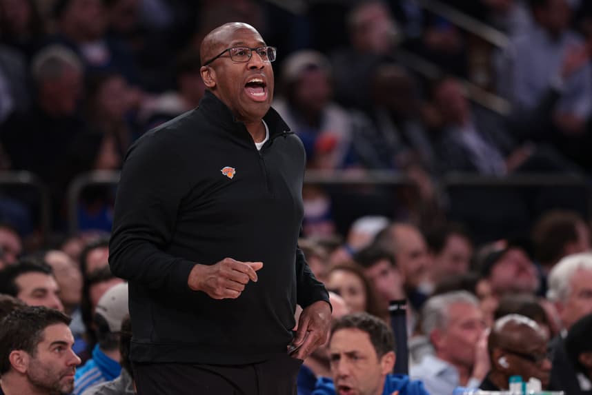 NBA: Detroit Pistons at New York Knicks