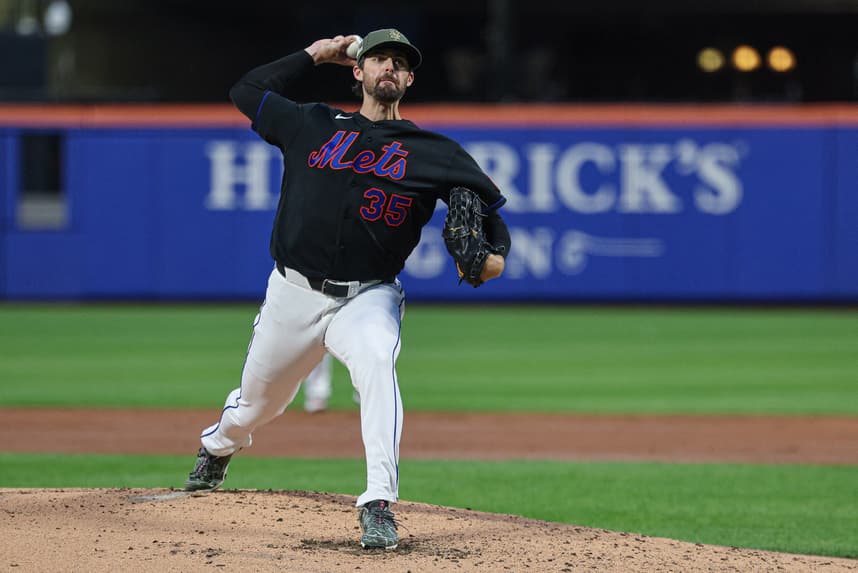 MLB: New York Yankees at New York Mets