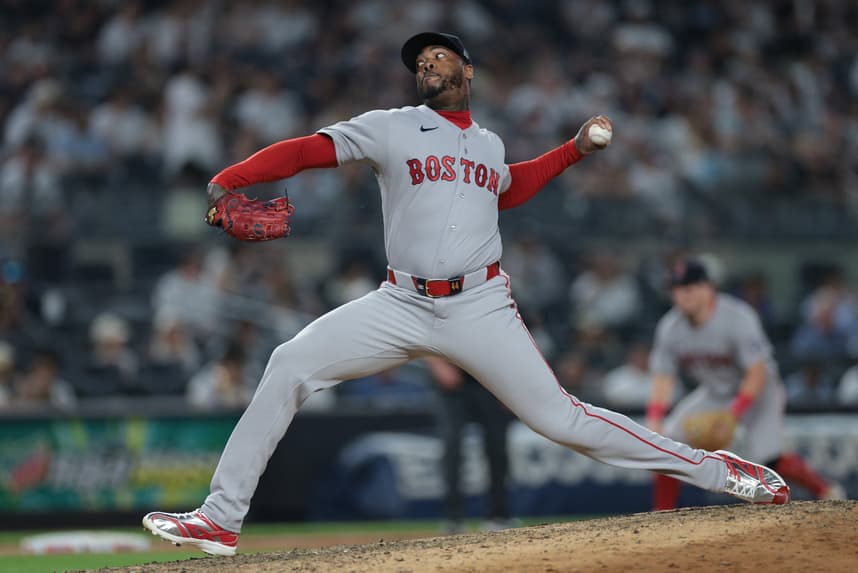 MLB: Boston Red Sox at New York Yankees