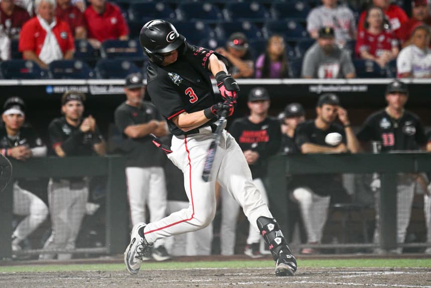 NCAA Baseball: Division I Mens College World Series-Georgia v Oklahoma