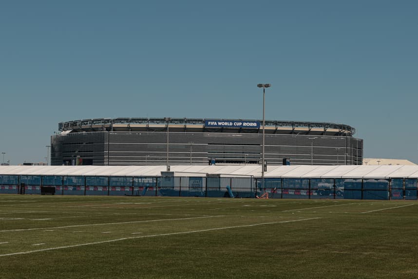 NFL: New York Giants OTA