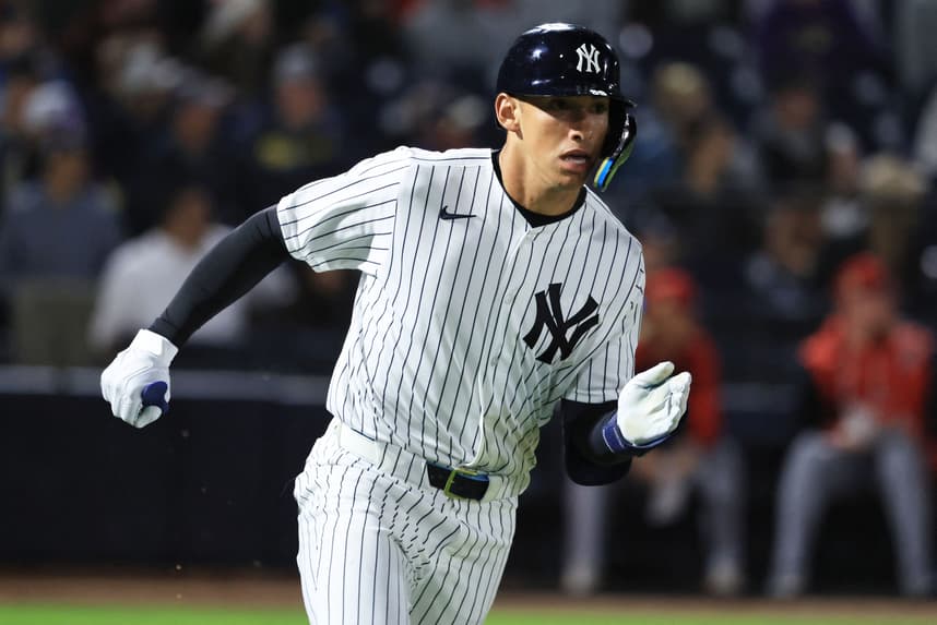 MLB: Spring Training-Washington Nationals at New York Yankees