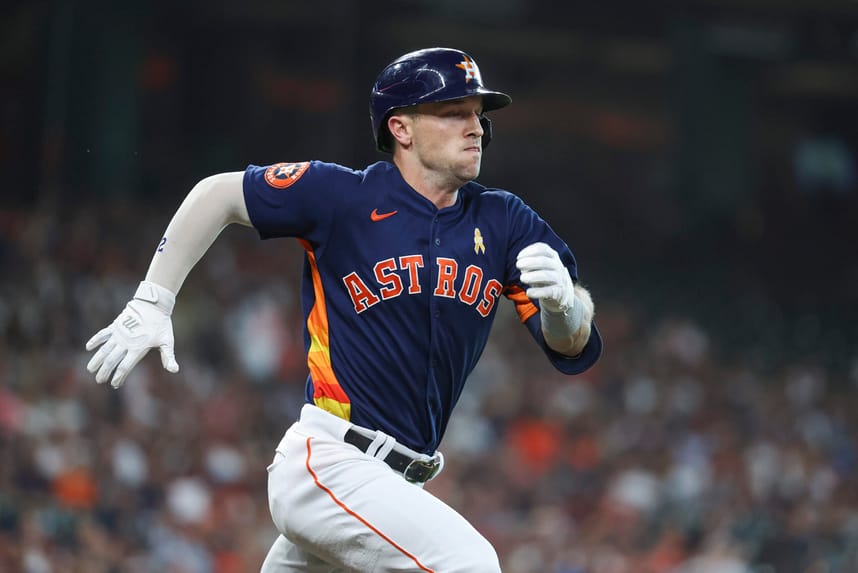 MLB: New York Yankees at Houston Astros