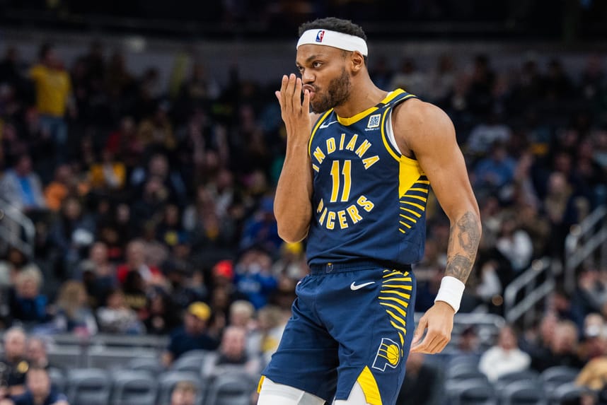 nba: washington wizards at indiana pacers, bruce brown, knicks