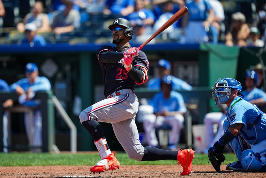 MLB: Minnesota Twins at Kansas City Royals