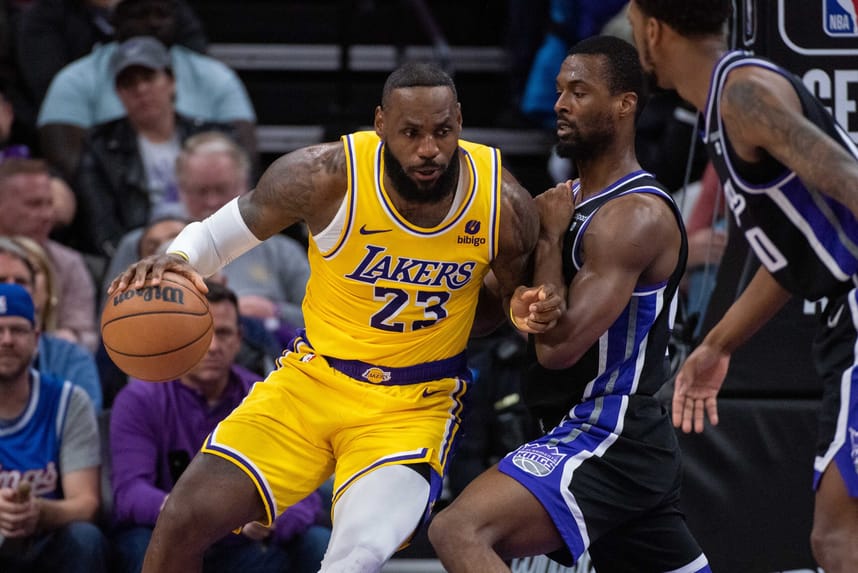 NBA: Los Angeles Lakers at Sacramento Kings