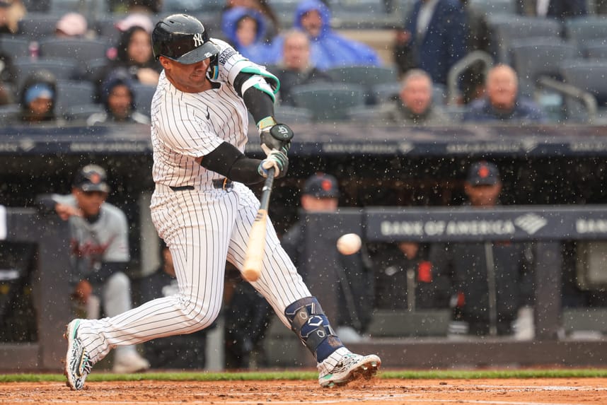 MLB: Detroit Tigers at New York Yankees, gleyber torres