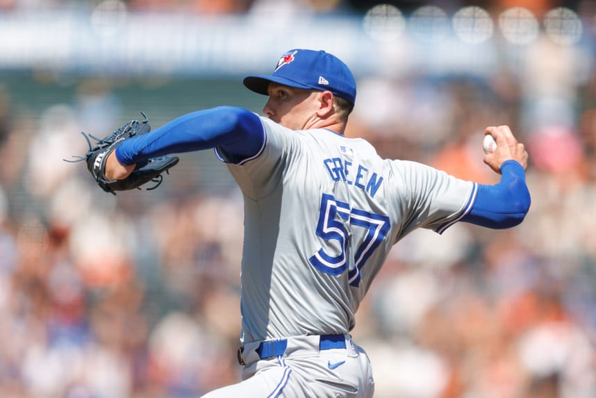 MLB: Toronto Blue Jays at San Francisco Giants
