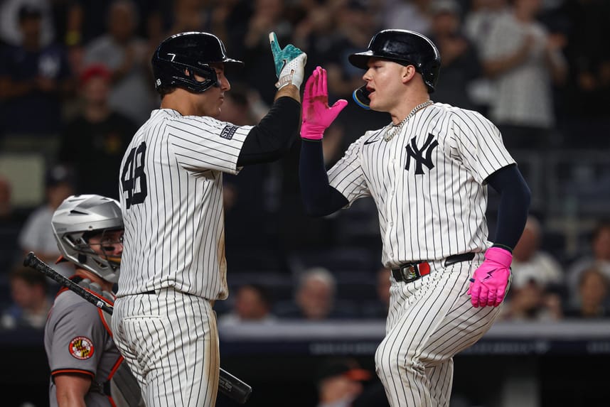 MLB: Baltimore Orioles at New York Yankees