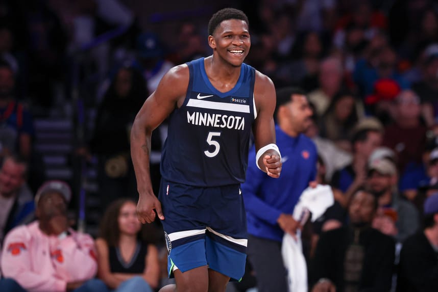 NBA: Preseason-Minnesota Timberwolves at New York Knicks