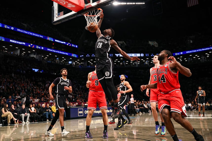 NBA: Chicago Bulls at Brooklyn Nets