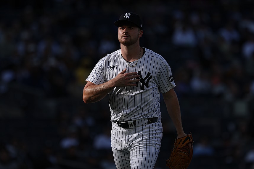 MLB: Game Two-Toronto Blue Jays at New York Yankees