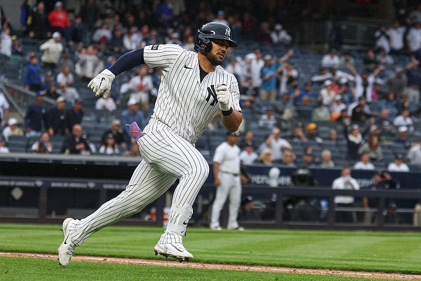 MLB: Tampa Bay Rays at New York Yankees, jasson dominguez