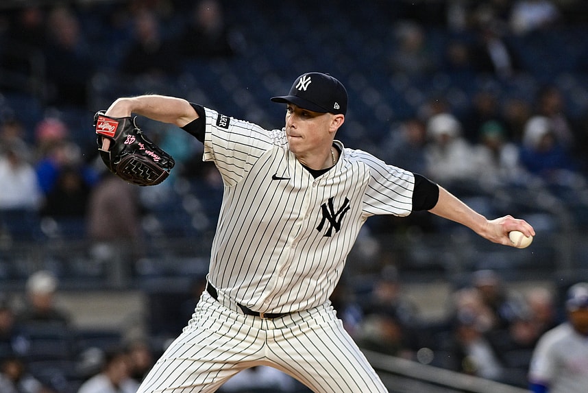 MLB: Texas Rangers at New York Yankees