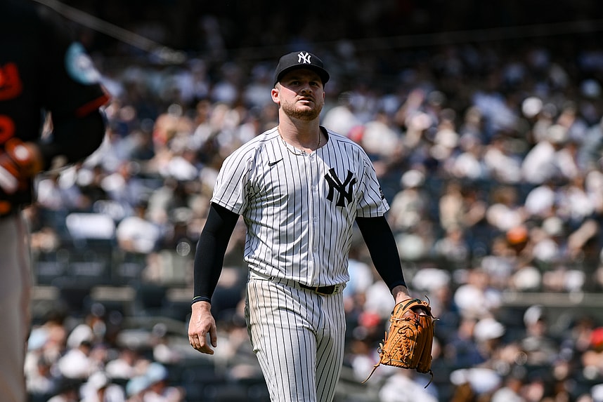 MLB: Baltimore Orioles at New York Yankees, clarke schmidt