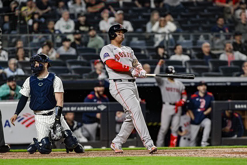 MLB: Boston Red Sox at New York Yankees