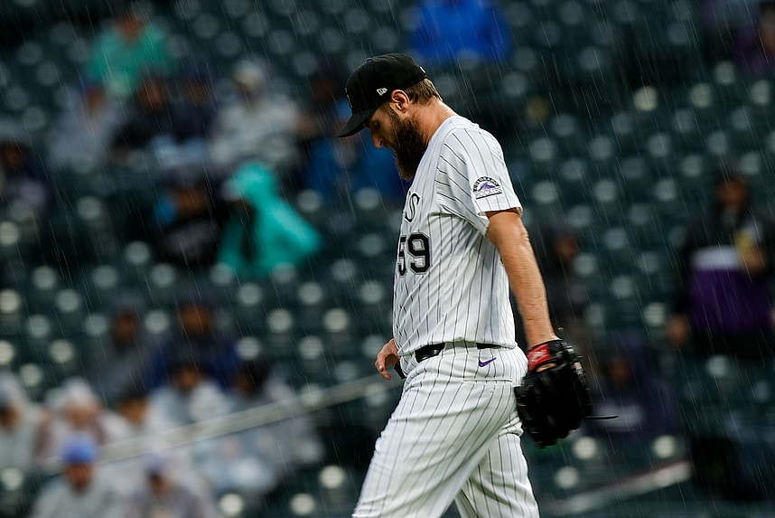 MLB: New York Yankees at Colorado Rockies