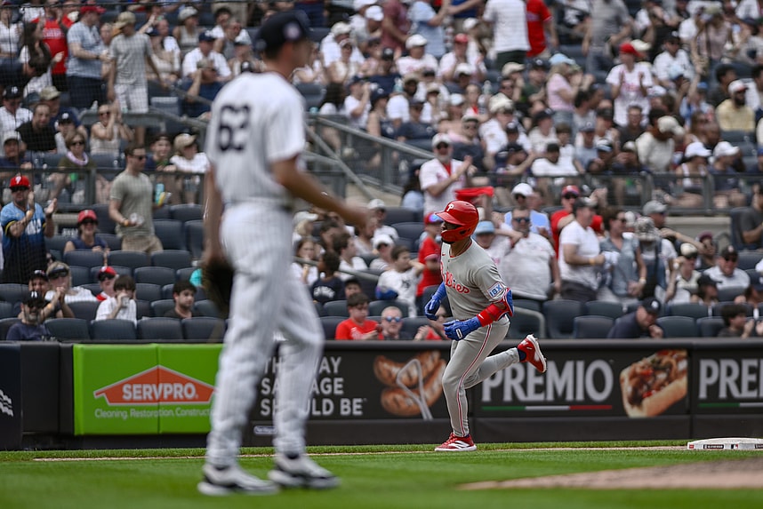 MLB: Philadelphia Phillies at New York Yankees