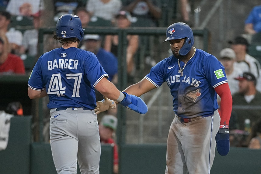 MLB: Toronto Blue Jays at Athletics