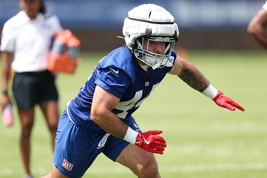 Cam Skattebo, Giants