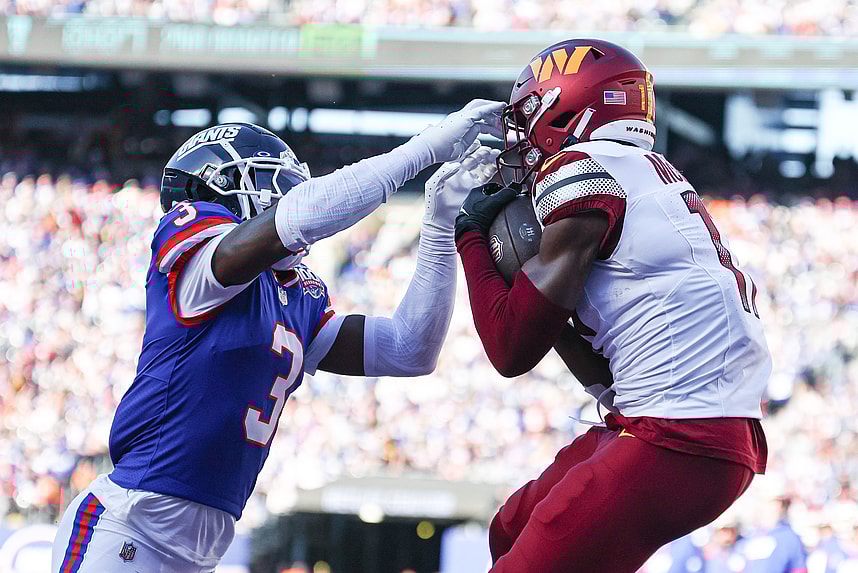 NFL: Washington Commanders at New York Giants