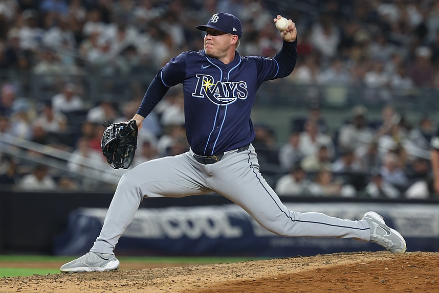 MLB: Tampa Bay Rays at New York Yankees
