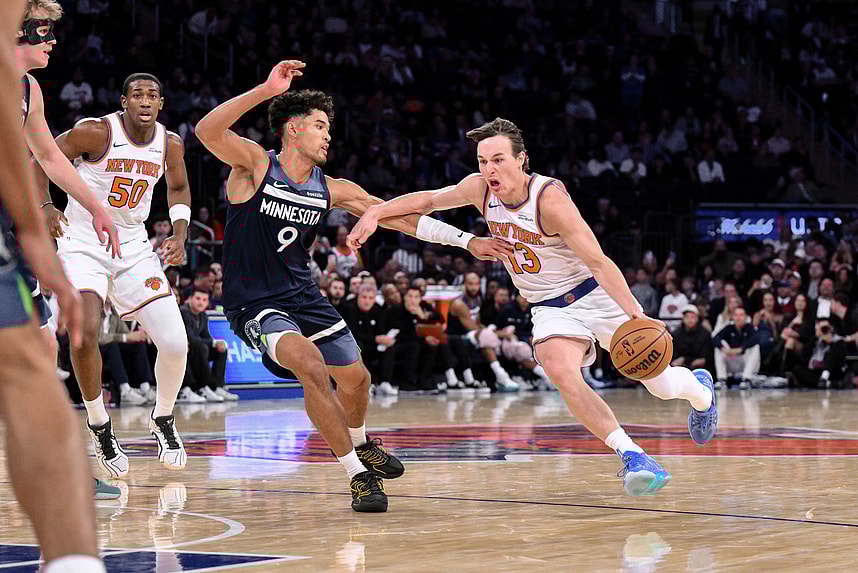 NBA: Preseason-Minnesota Timberwolves at New York Knicks, tyler kolek