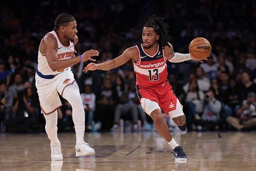 NBA: Preseason-Washington Wizards at New York Knicks
