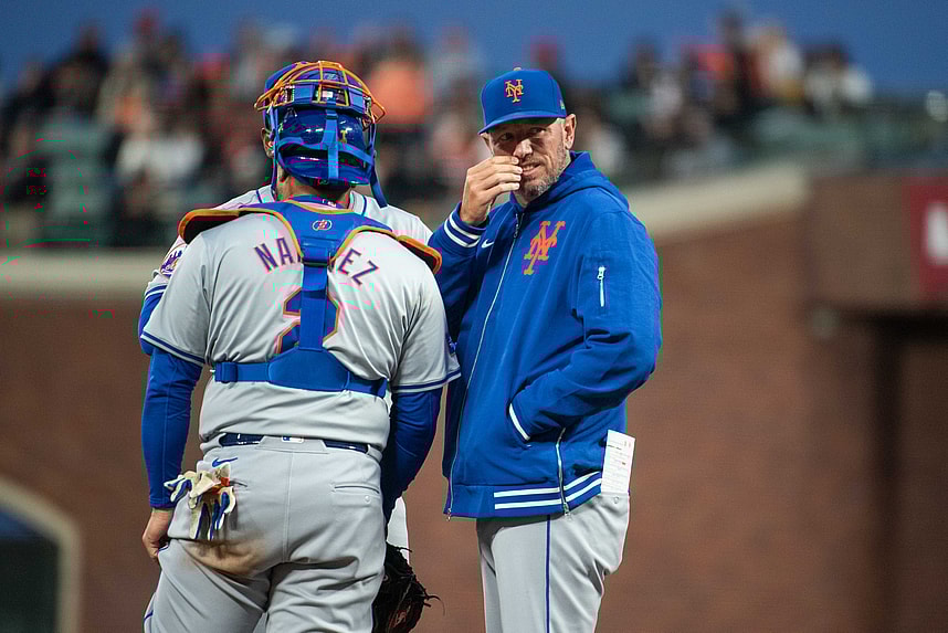 MLB: New York Mets at San Francisco Giants