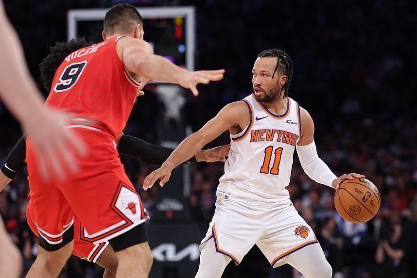 NBA: Chicago Bulls at New York Knicks