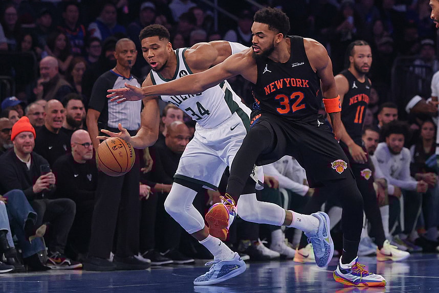 NBA: Milwaukee Bucks at New York Knicks